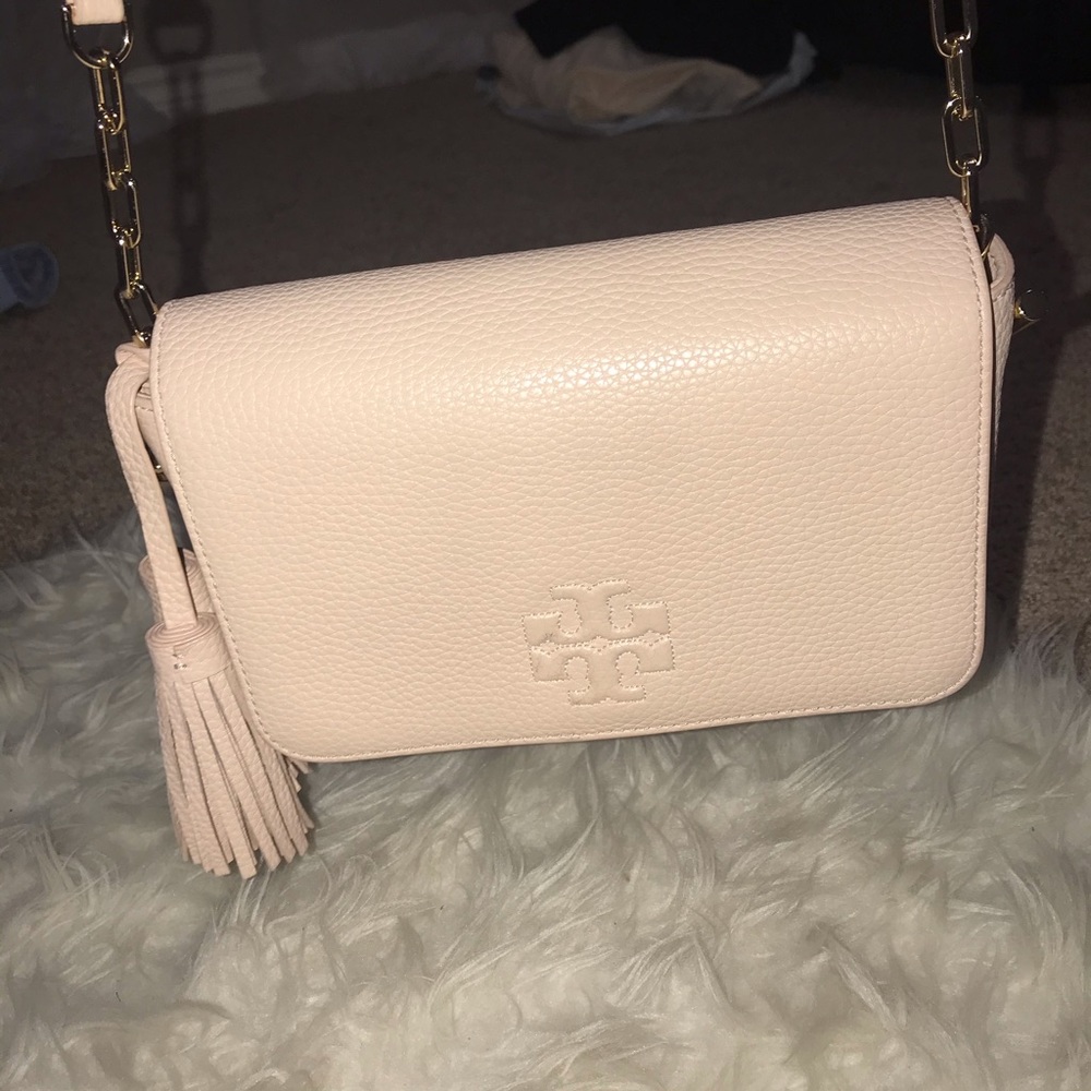 Tory Burch leather purse